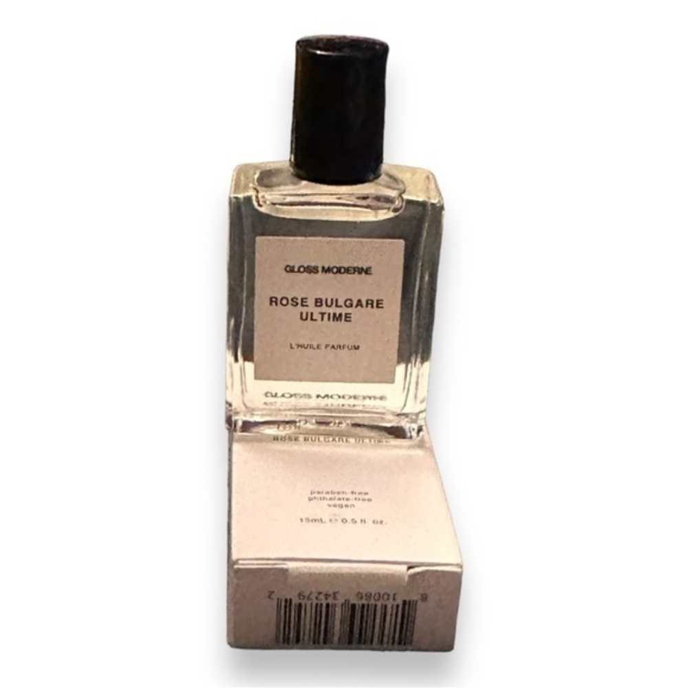 🆕 BNIB Gloss Moderne Clean Luxury Perfume Oil Rose Bulgare Ultime